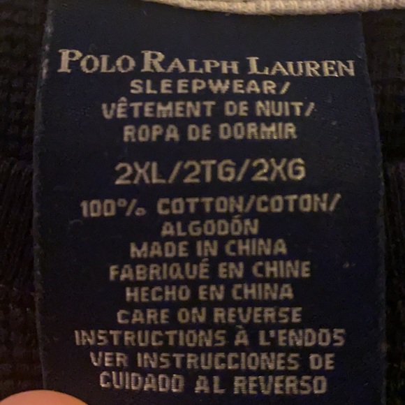 Polo sleepwear - Picture 4 of 5